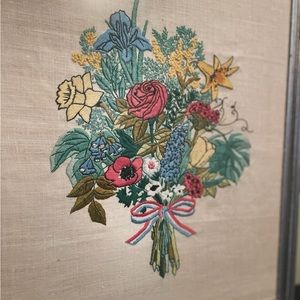 XL Embroidered Hanging